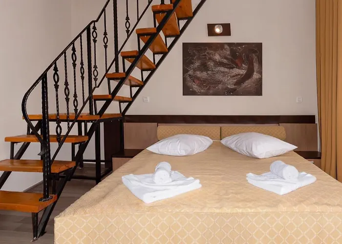 Szálloda Grand Észak-Eforie