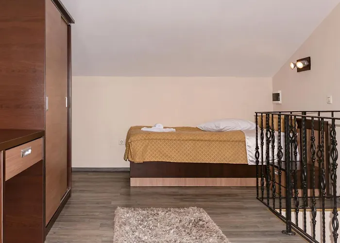 Szálloda Grand Észak-Eforie