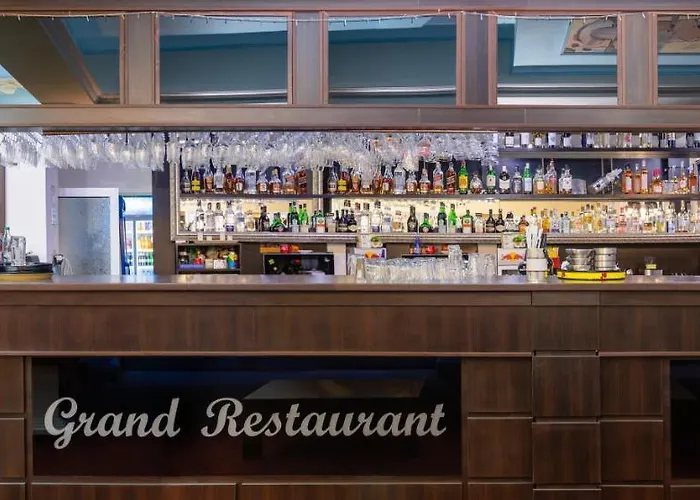 Szálloda Grand Észak-Eforie