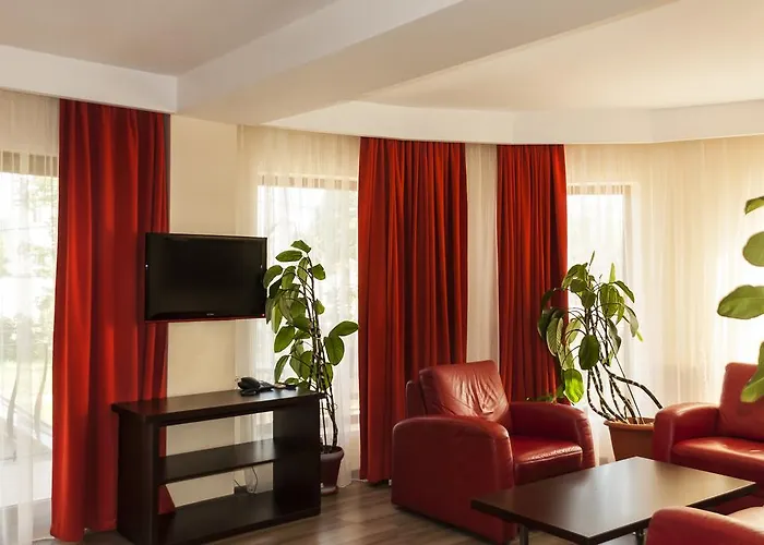 Szálloda Grand Észak-Eforie